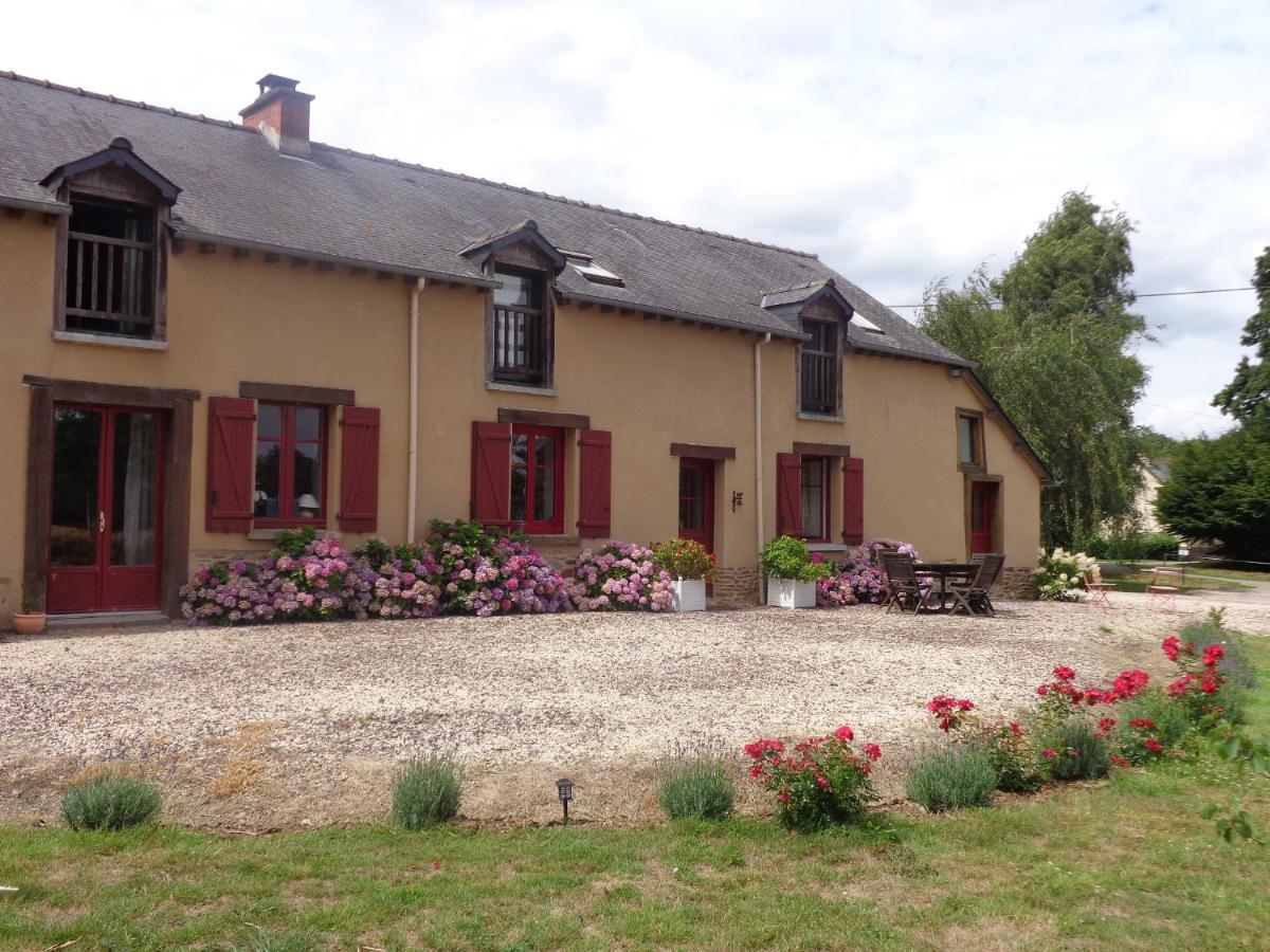 Chambres D'Hotes Domaine Du Bois-Basset Saint-Onen-la-Chapelle Dış mekan fotoğraf